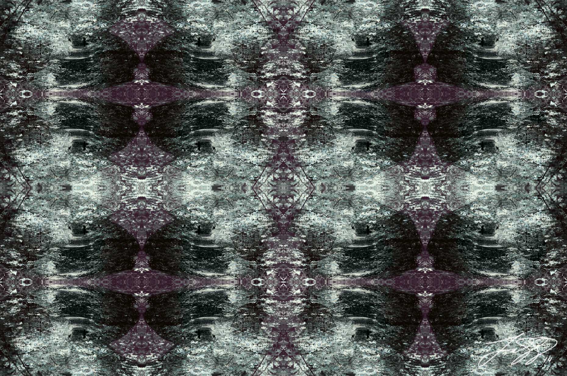Abstract-Art-Trees_Bushes_Rocks_Dirt-Laria-2