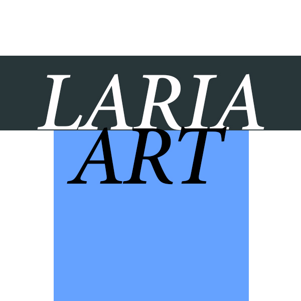 Laria - Unique Digital Abstract Photo Assemblage Paintings