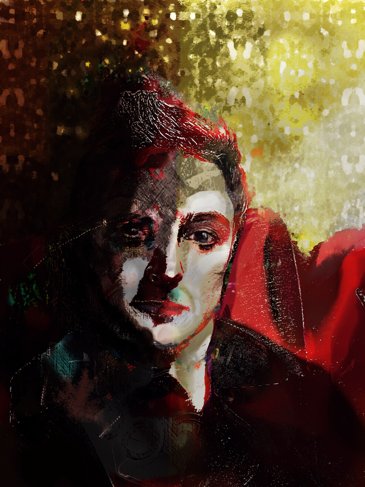 SELF PORTRAIT 859